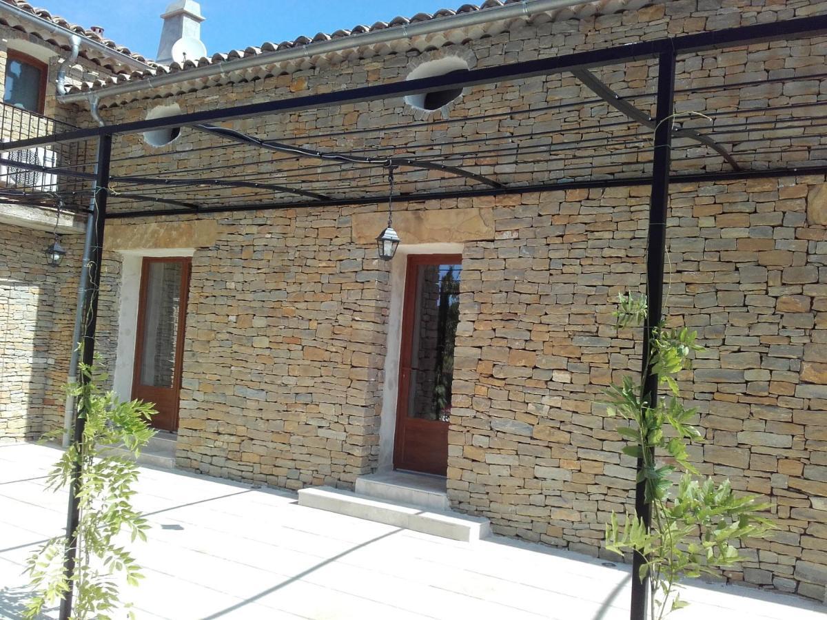 Appartement Domaine L'Oliveraie ル・カステレ エクステリア 写真