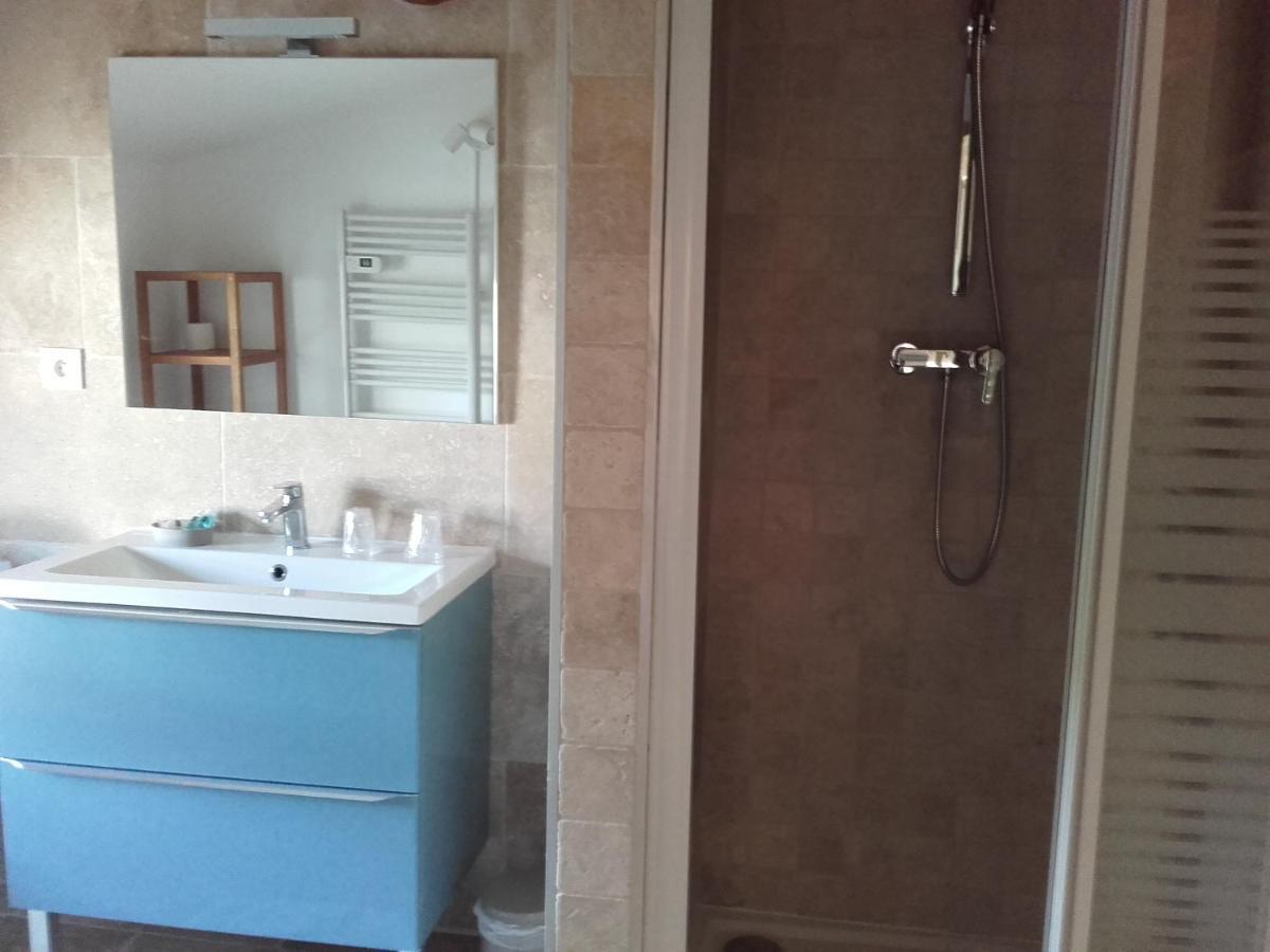 Appartement Domaine L'Oliveraie ル・カステレ エクステリア 写真