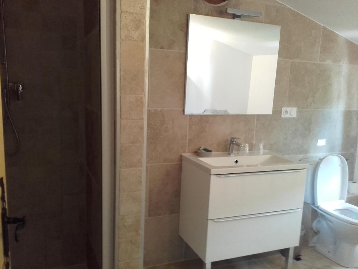 Appartement Domaine L'Oliveraie ル・カステレ エクステリア 写真