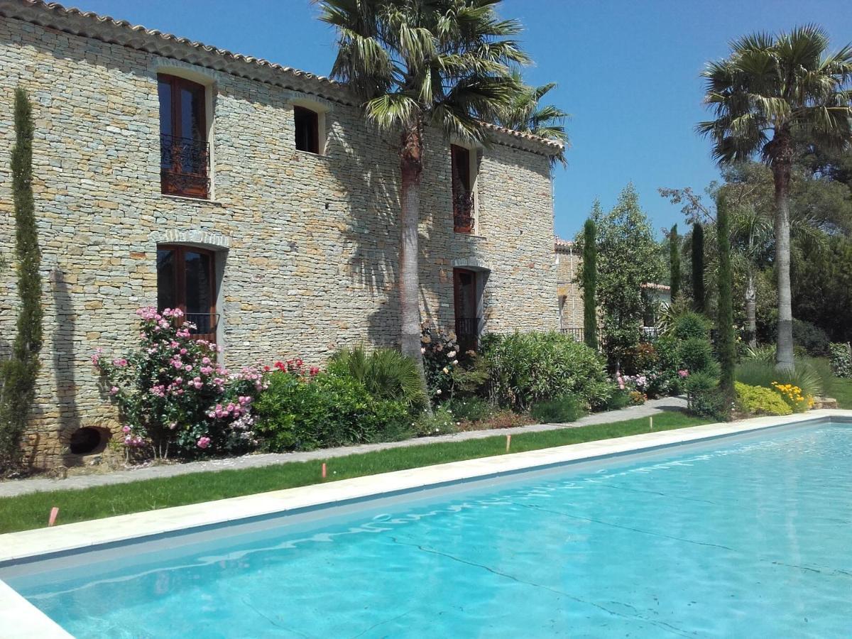 Appartement Domaine L'Oliveraie ル・カステレ エクステリア 写真